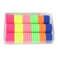 thumbnail image 1 of 66Pcs Kids Baby Girls Candy Color Elastic Hair Band Rope Ring Ponytail Holder, 1 of 6