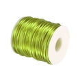 thumbnail image 3 of Uxcell Bonsai Wire Anodized Aluminum Training Wire Roll 2mm 98ft Yellow Green, 3 of 7