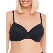 No Boundaries Juniors’ Allover Lace Push Up Bra