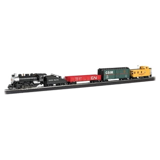 Bachmann Trains Yard Boss N Scale Electric Train Set - Ready To