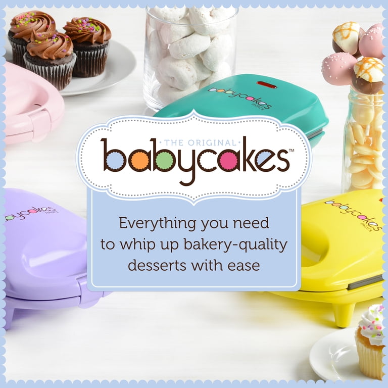 Babycakes, Cake Pop Maker, Purple, Bake 12 cake pops in minutes