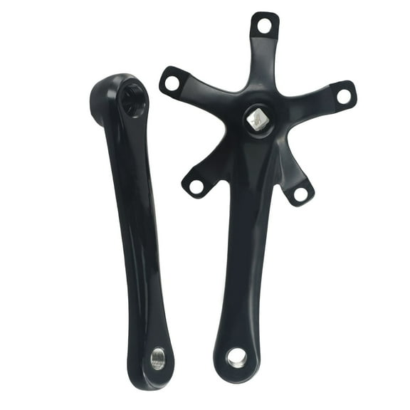 Ultralight Hollow 130BCD 50-58t crankset Chainring bicycle 170mm crank