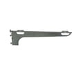 thumbnail image 1 of 14" Center Wood Shelf Bracket - Satin Zinc Finish,Pack Size - 25, 1 of 1