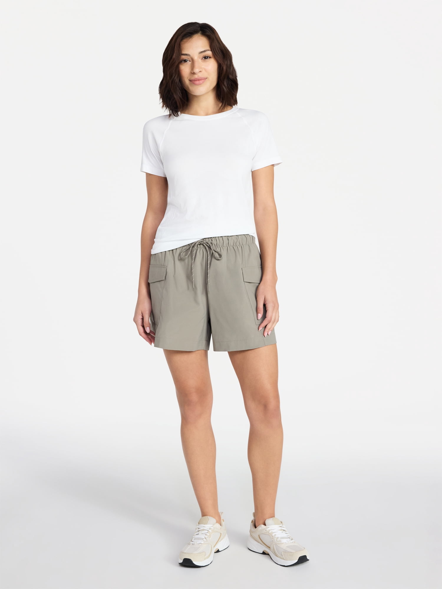 Avia Women's Seamless Tee with Short Sleeves, Sizes XS-XXXL