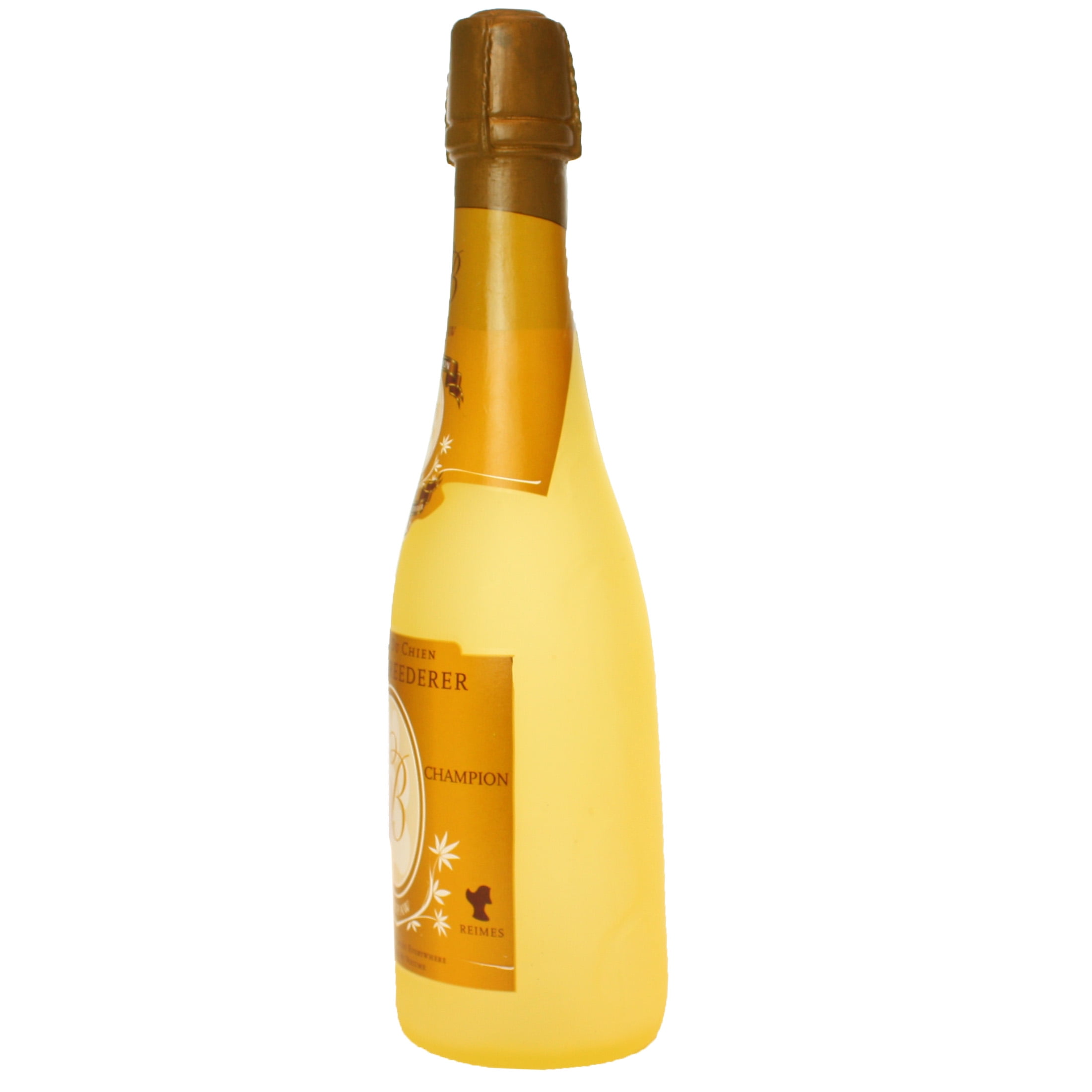 Silly Squeakers Wine Bottle Crispaw Champion Squeaky Vinyl Parody Dog Toy
