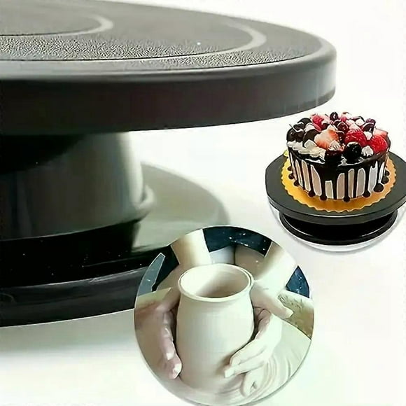 11Inch Cake Turntable Baking Tool DIY Revolving Cake Decorating Stand Plastic Kitchen Accessories Painting Rotate Turntable