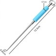 thumbnail image 4 of 2 Pcs Enlève-Hameçons en Acier Inoxydable, Accessoires de Pêche, 4 of 5