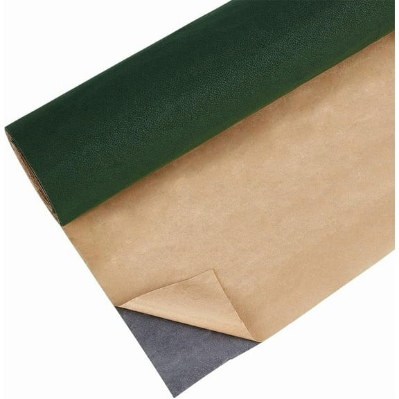 Removable Velvet Fabric Self Adhesive Felt Fabric 106x14.4 Inch Green Velvet Drawer Liner Roll Jewelry Box Felt Liner for Art Crafts Making Cup Mats Picture Frames Chair Legs