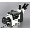 thumbnail image 3 of AmScope 50X-1250X Inverted Trinocular Metallurgical Microscope + 18MP Camera New, 3 of 4