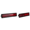 thumbnail image 2 of Side Marker Light Cover Side Marker Light Lens Side Marker Light Case Side Marker Lamp Cover Side Marker Light Cover Replacement 2pcs Front Side Marker Light Cover Lens 63141377849, 2 of 8