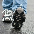 thumbnail image 4 of Ice Cleats Crampons 10 Spikes Shoe Ice Snow Grips Anti Slip Traction Cleats for Ice and Snow Stainless Steels Ice Spikes, 4 of 11