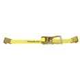 thumbnail image 1 of CargoBuckle F13905 Ratchet Strap Tie-Down with K-Hooks, 1 of 3