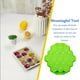 thumbnail image 4 of Billuyoard 19 cavidades herramientas para pasteles molde para hornear galleta bandeja para magdalenas autoensamblaje Fondant decoración Herramientas y accesorios para hornear Verde, 4 of 6