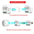 thumbnail image 4 of Interruptor inteligente Wi-Fi Módulo de interruptor universal Receptor Control remoto Interruptor oculto para el hogar Suministros de bricolaje Inevent EL000836-00, 4 of 6