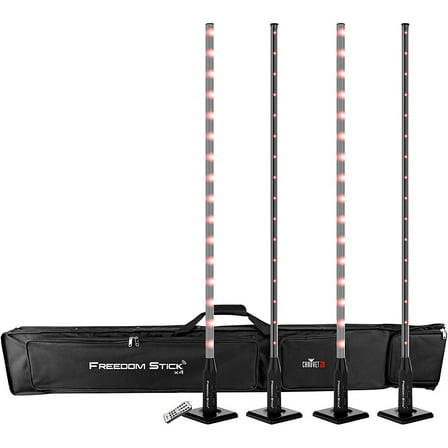 Chauvet DJ Freedom Stick X4 | Battery-Powered LED Tube Lights