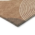 thumbnail image 3 of Addison Rugs Chantille Indoor/Outdoor Transitional Geometric Copper Machine Washable Runner Rug, 2'3" x 7'6", 3 of 8