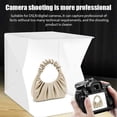 thumbnail image 4 of Lightbox Light Box Mini Photo Studio Box Photography Box Light Studio Shooting Tent Box Kit Multiple, 4 of 5