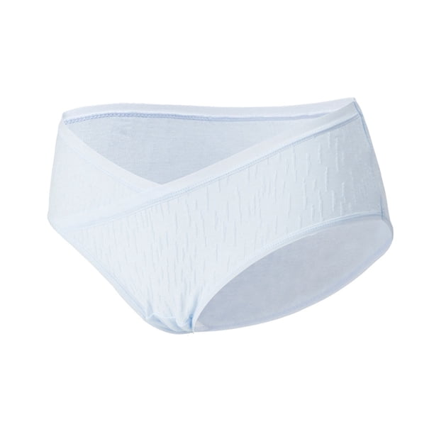 Puntoco Ropa interior para mujer, bragas de moda, transpirables, suaves y elásticas, ropa interior para embarazadas con soporte abdominal