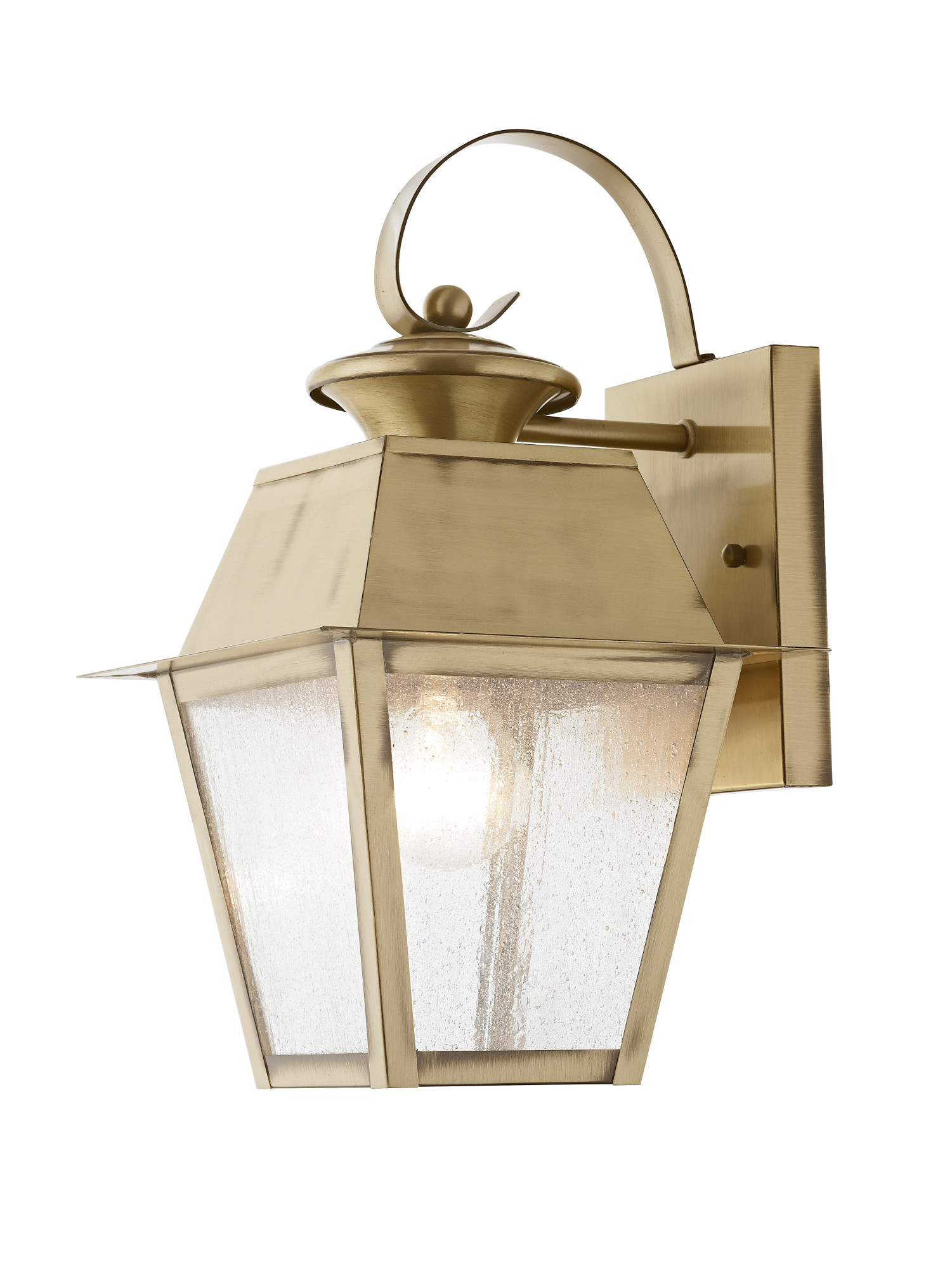Livex Lighting Mansfield 1 Light Outdoor Wall Lantern