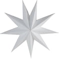 thumbnail image 2 of Christmas 9 Corner Paper Stars Holiday Party Decorations 30cm (white) 3 Piecesbd, 2 of 5