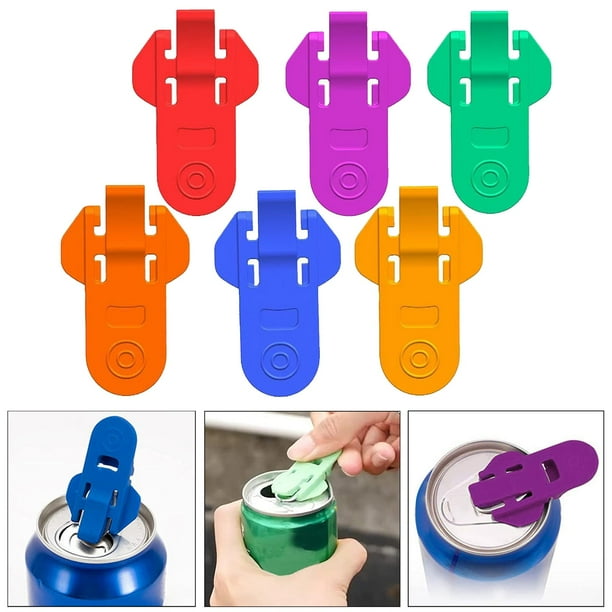 Portátil Abridor de Protector de Bebidas para Comidas Al Aire Libre Picnic Macarena Abrelatas