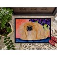 thumbnail image 3 of Carolines Treasures SS8661MAT Paillasson Intérieur Extérieur 18 x 27 Po. Pekingese, 3 of 4