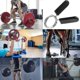 thumbnail image 5 of 8 Pieces 25 Mm Dumbbell Dumbbell Lock Spring Locks Locking Device Dumbbell Bar High Quality, 5 of 5