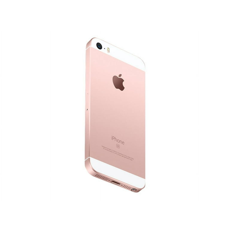 iPhone SE Rose Gold 128 GB Y!mobile