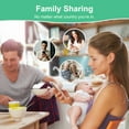 thumbnail image 3 of Smart Video Baby Monitor,1080P Baby Room Camera, APP Control,WiFi On/Off Switch,AI Detection, Cry Monitor and Lullabies, HD Night Vision, Two-Way Audio, Cloud & SD Card Storage, 3 of 10