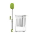 thumbnail image 1 of Food Strainer Greek Yogurt Strainer Tea Filter 1100ml Homemade DIY Kitchen Tools Green, 1 of 8