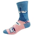 thumbnail image 4 of Women's Oui Oui French Bulldog Socks Funny Sarcastic Pet Puppy Lover Novelty Dog Footwear, 4 of 9