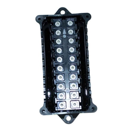 OEM Grade V6 CDI Power Pack Ignition Compatible with 1984-1989 Yamaha 150HP 175HP 200HP 225HP 6-Cylinder 2-Stroke Outboard 3.544 Bore V6 EXCEL Replaces 6G5-85540-12-00 6G5-85540-11-00