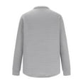 thumbnail image 4 of pstuiky manga larga para hombre, Camisa de manga larga con cuello alto y cremallera para hombre camisetas de hombre s, 4 of 5