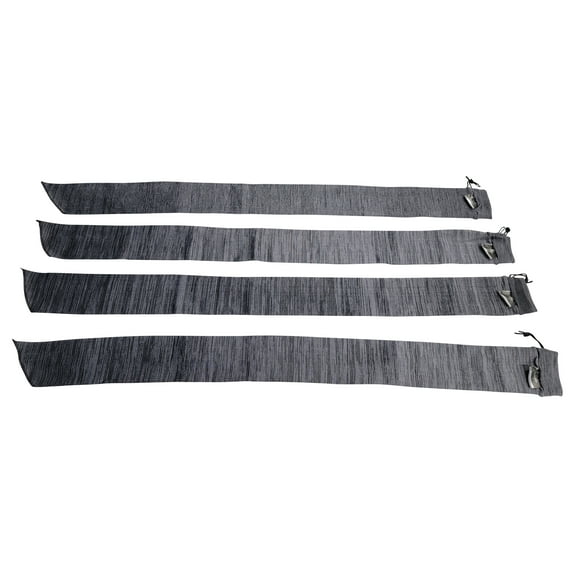Knit Gun Sock Sleeve Soft Bag Case Cover 50" Long x 4.5" Wide - 4/Pack