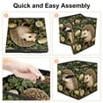 thumbnail image 4 of Hedgehog Foldable Storage Basket with Handle, 10.8"x10.5"x10.6", Large Capacity - Storage Box, Storage Cubes, Toy Box Included, 4 of 6