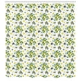 thumbnail image 2 of Ambesonne Botanical Shower Curtain, Olives and Lemons Growing, 69"Wx70"L, Pastel Yellow Green, 2 of 2
