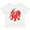 AA-White, variant on Inktastic Cute Baby Red Dragon Boys or Girls Toddler T-Shirt
