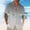 Gray, variant on Collared Golf Shirts for Men Gray Gradient Short Sleeve Tops Vacation-Inspired Button-Up Shirts Mens Graphic T-Shirts