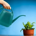 thumbnail image 7 of Plastic Watering Can, 1-Gallon, Green, 7 of 7