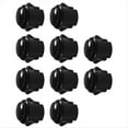 thumbnail image 2 of 10 Pcs Arcade Buttons 30Mm Responsive Arcade Buttons for Gaming Enthusiasts Black, 2 of 6