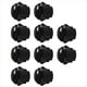 thumbnail image 3 of 10 Botones Arcade de 30 mm, Sensibles, para Entusiastas de los Videojuegos, Color Negro., 3 of 5
