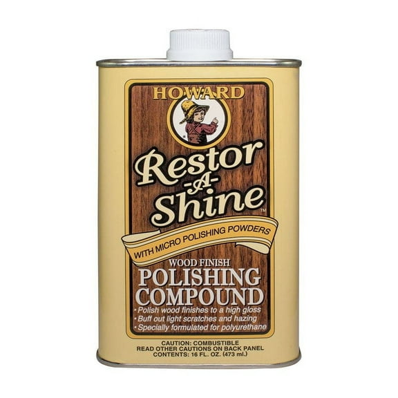 16 Oz Restor-A-Shine Wood Finish Polishing Compound