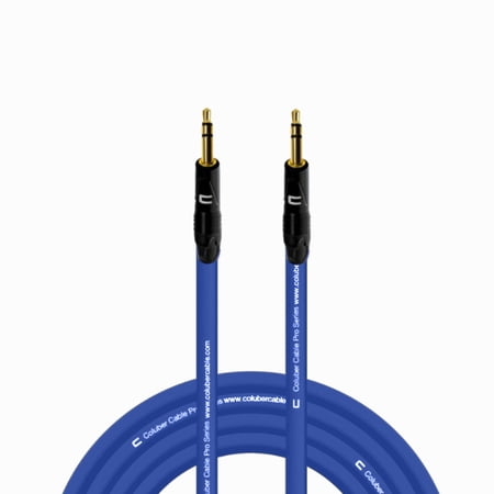 Coluber Cable - 3.5 TRS Male to 3.5 TRS Male Pro 3-Pin Microphone Connector