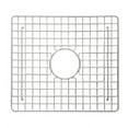 thumbnail image 2 of Shaws Wsg1515 Lancaster 11-1/4" L X 11-1/4" W Stainless Steel Basin Rack - White, 2 of 3