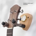 thumbnail image 4 of Gancho De Pared Para Suspensión De Guitarra, Soporte De Gancho De Pared Para Guitarra Duradero De Amplia Aplicación, Base De Madera De Haya Para Ukelele, 4 of 7