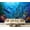 Color 3, variant on Wall Mural Peel and Stick Majestic Wolf Blue Eyes Forest Scene Self-Adhesive Wallpaper Removable Wall Decal Wall Sticker Home Decor for Living Room Bedroom 69"x96"