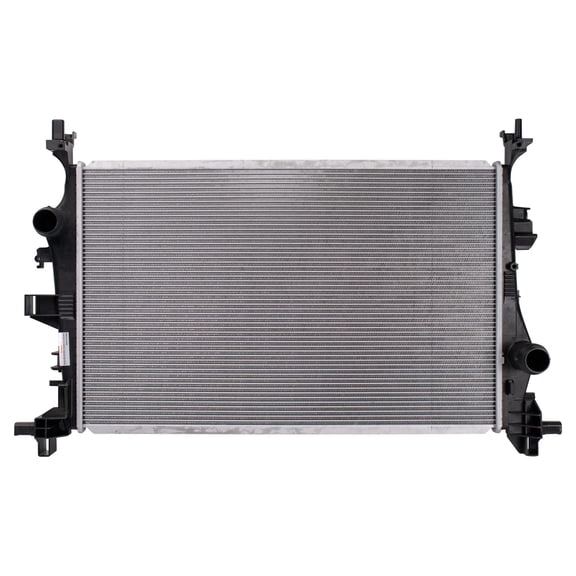 TRQ Engine Coolant Radiator Assembly Direct Fit for Jeep Renegade Fiat 500X New RDA80009