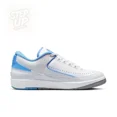 thumbnail image 1 of A i r-Jor-dan 2 Retro Low UNC White University Blue DV9956-104 Men's Sneakers New, 1 of 6