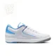 thumbnail image 1 of A i r-Jor-dan 2 Retro Low UNC White University Blue DV9956-104 Men's Sneakers New, 1 of 6
