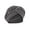 Black, variant on Lroveb Turbans for Women Headwrap Print India Hat Muslim Ruffle Cancer Chemo Beanie Wrap Cap